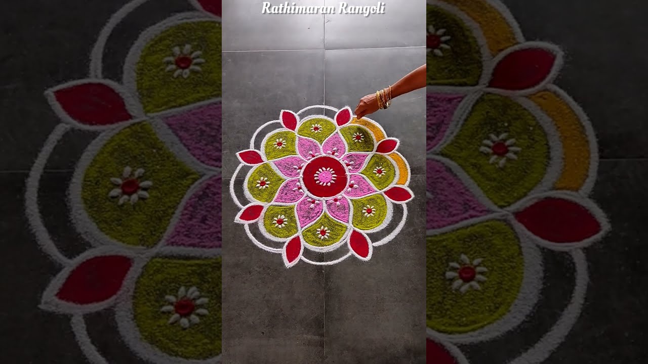 Thai Poosam Special Rangoli Design 2026 |  Simple & Easy Muggulu | Thaipusam Special Pooja Kolam