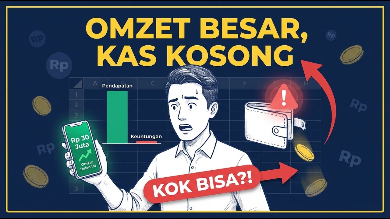 MEMISAHKAN UANG PRIBADI DAN UANG BISNIS: LANGKAH AWAL UMKM NAIK KELAS !