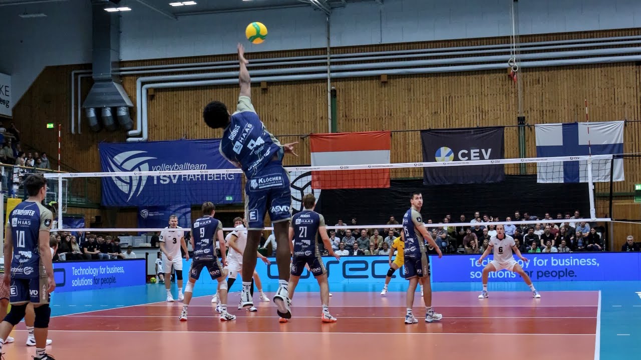 Champions League | TSV Hartberg vs. AKAA Volley | 23.10.2025 | TV