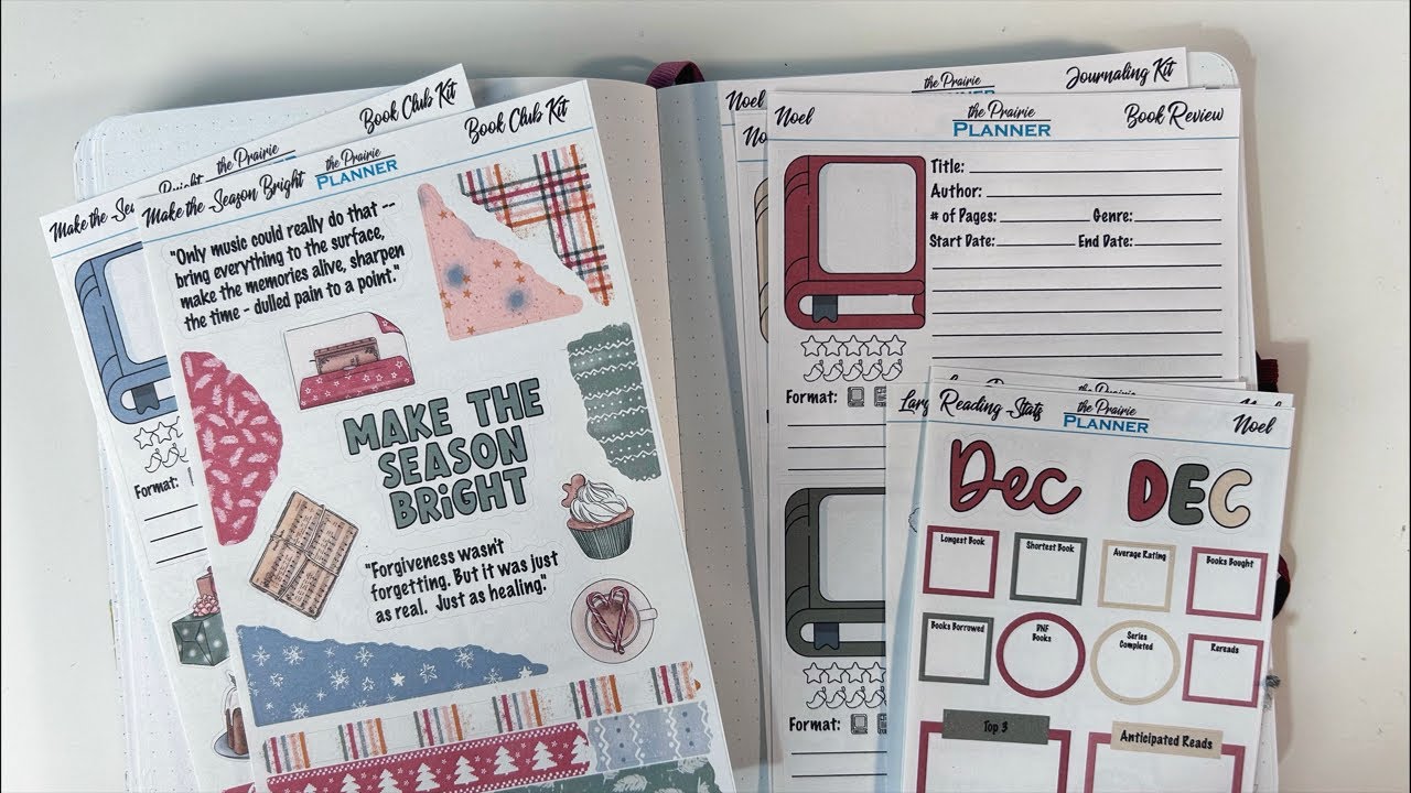 December Book Journal Night