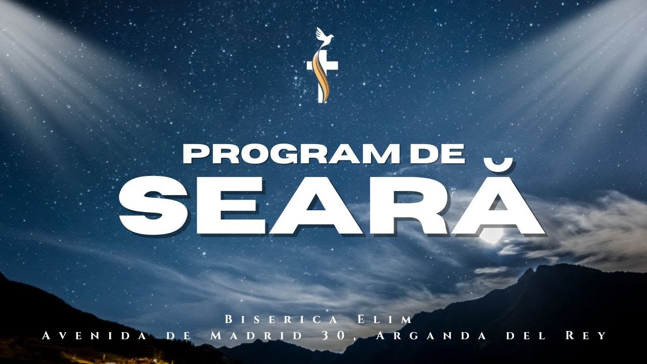 Slujbă de seară - Duminică 8 Martie 2026