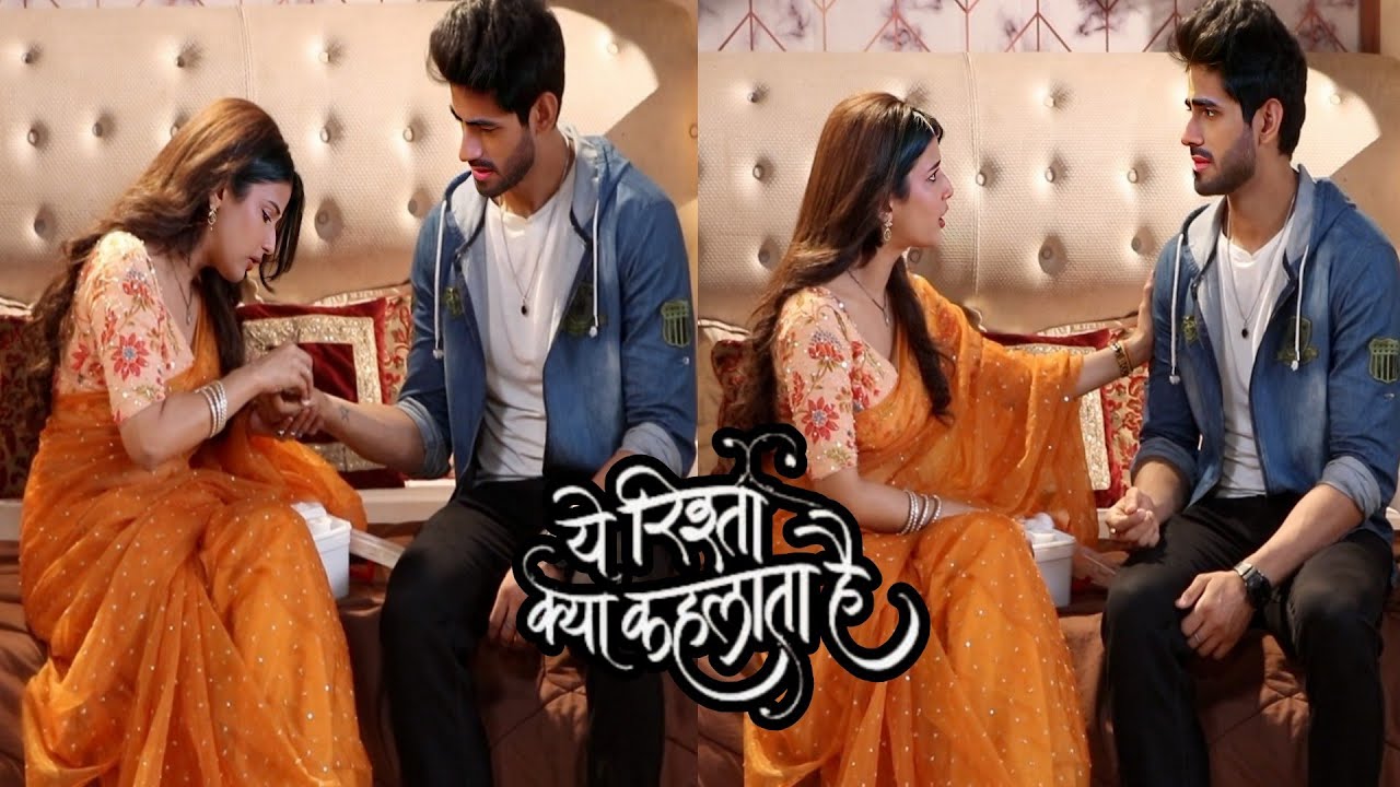 YRKKH | Abhira Cares For Krish’s Injury, Abhira Urges Krish to Mend His Bond With Armaan | BTS