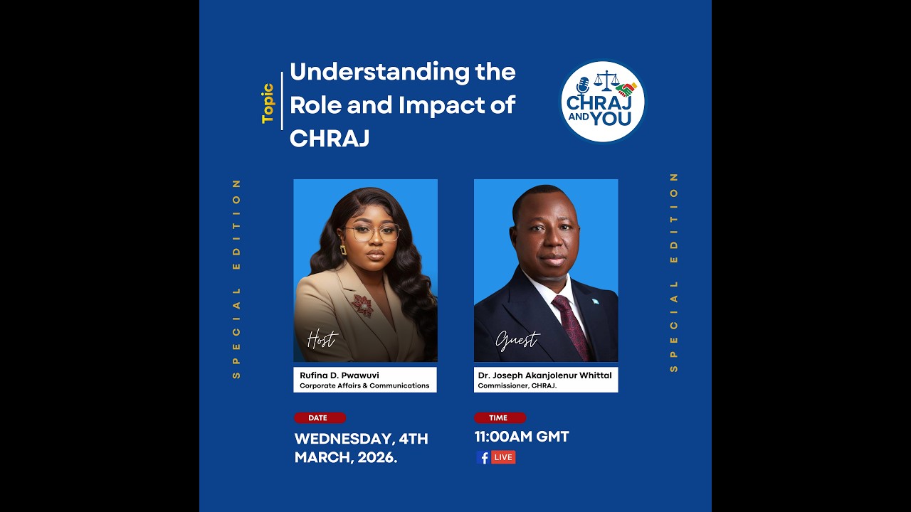 CHRAJ AND YOU SPECIAL EDITION