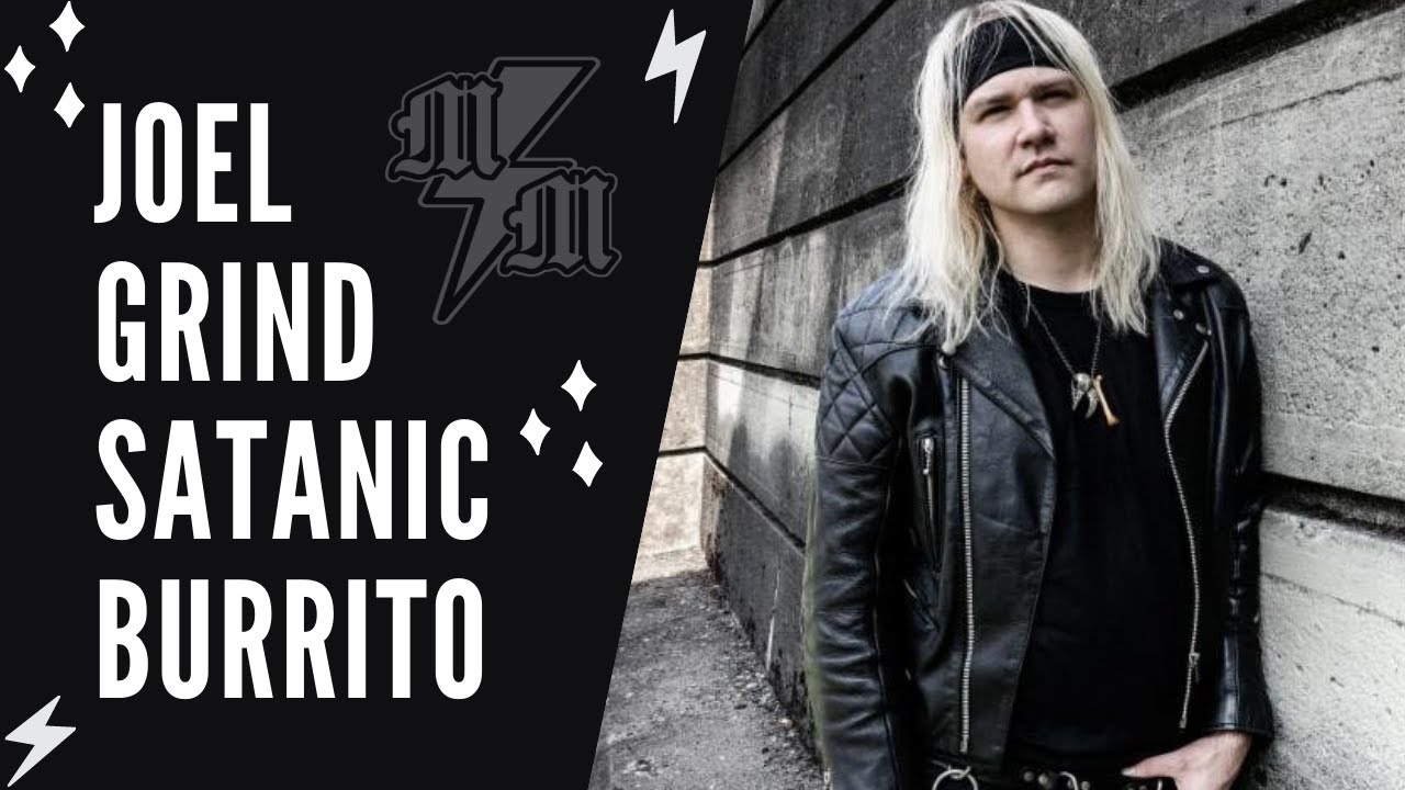 Joel Grind (Toxic Holocaust) Satanic Burrito Recipe | Mosh Potatoes