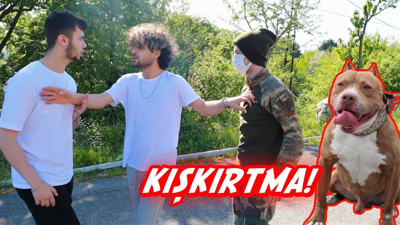 K&Ouml;PEĞİMİ KA&Ccedil;IRIP KIŞKIRTMA YAPINCA SONU İYİ BİTMEDİ!! (ONUR &Ccedil;ILDIRDI)