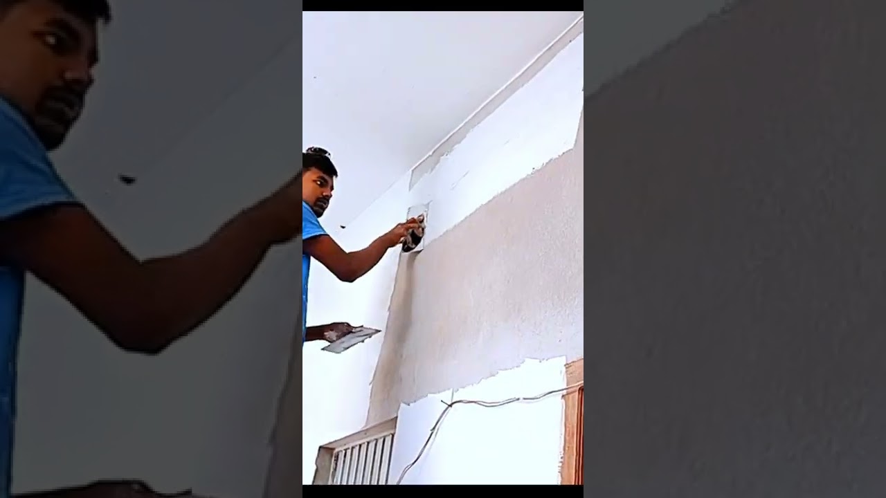 wall putty kaise karte hain #shorts, #home, #vlog, #aapkasunil, #wallputty,