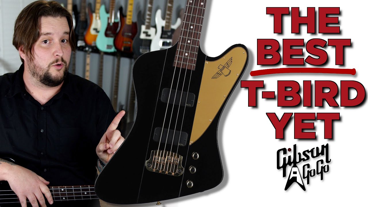 Gibson Rex Brown Signature Thunderbird // GIBSON A GO GO