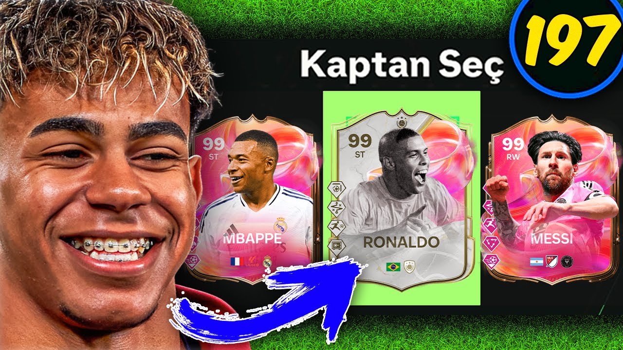 197 Draft Rekoru için 1 Saatimiz Var!! | EA FC 25 Draft