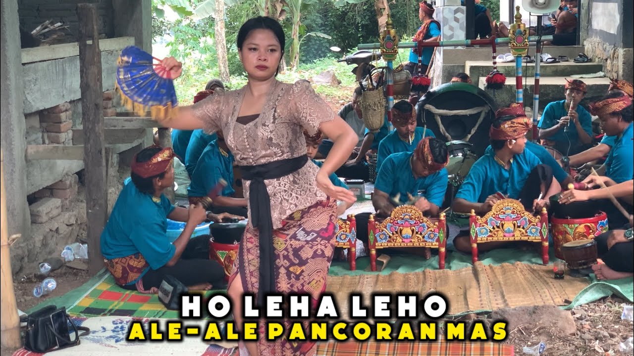 LAGU VIRAL BANDE ANGEN ALE-ALE PANCORAN MAS FEAT LIA LIVE SANTONG