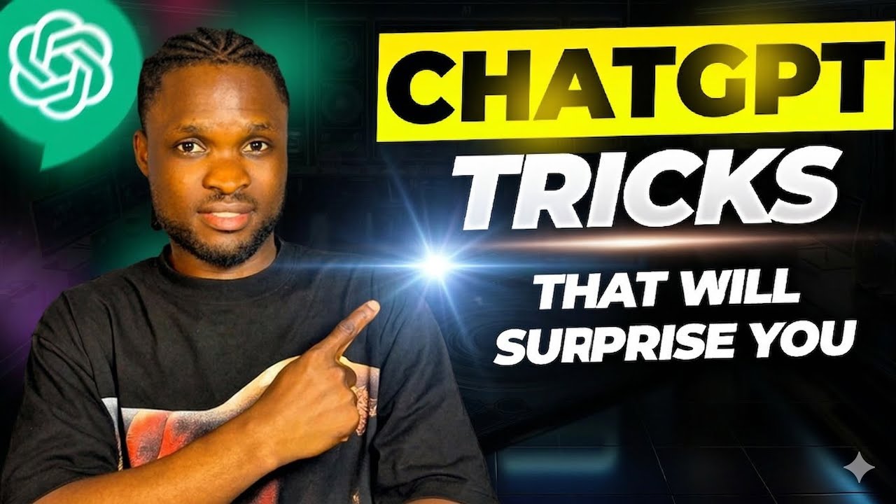 10 Hidden ChatGPT Features You're Not Using!