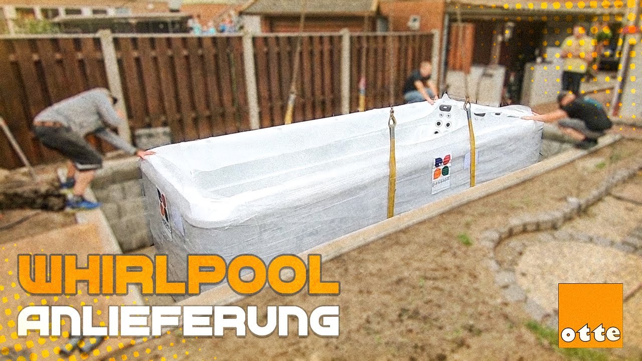 Dieses mal ein Schwimmspa! Swimspa, Whrilpool Passion Spas Activity 2, Fonteyn | Otte Freizeit
