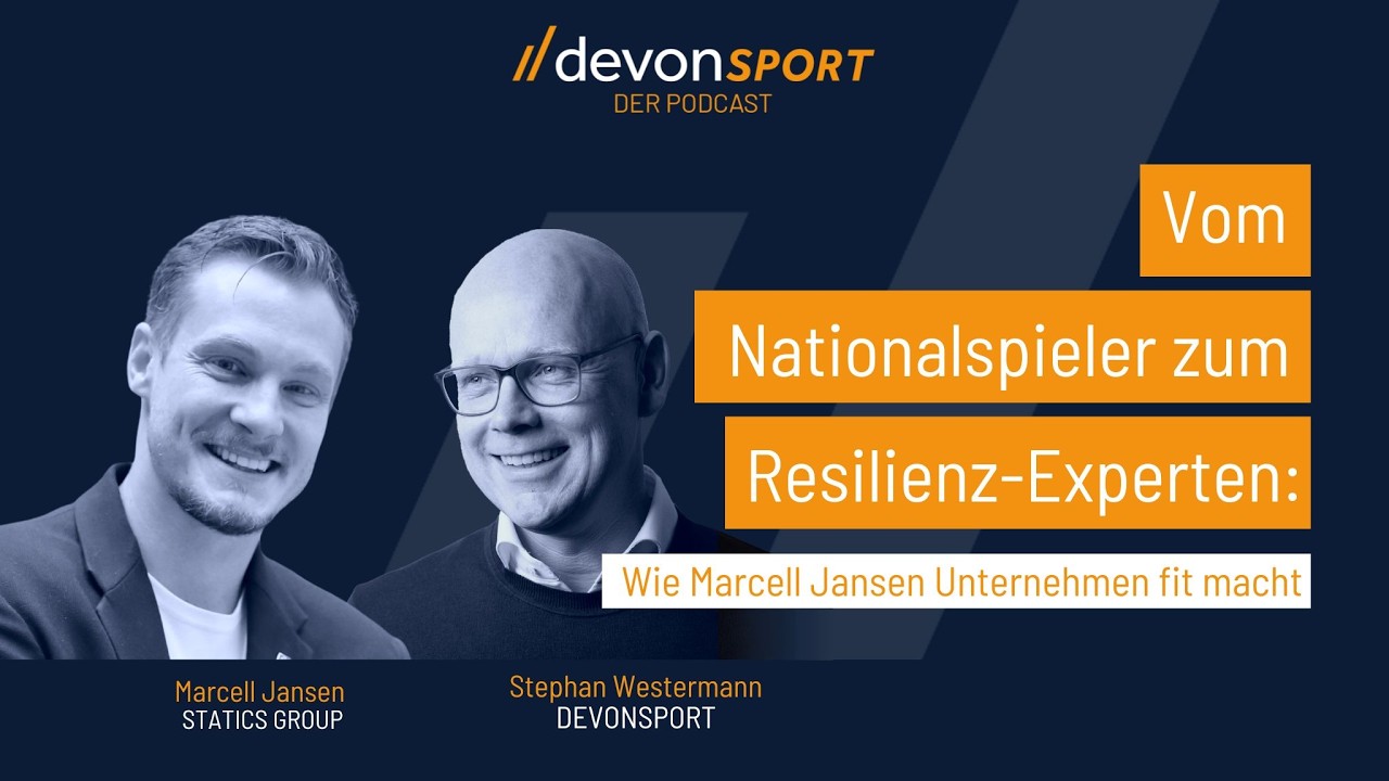 Vom Nationalspieler zum Resilienz-Experten – Wie Marcell Jansen Unternehmen fit macht