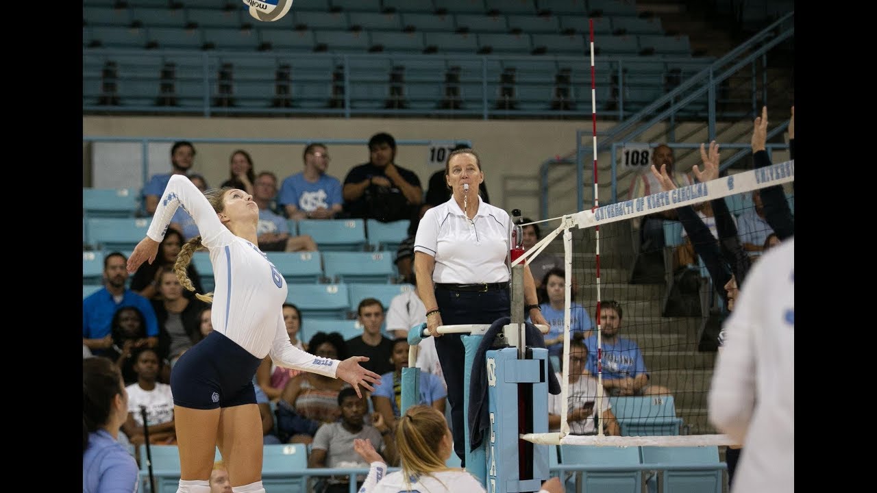 UNC Volleyball: Tar Heels Sweep UNCG In Home Opener