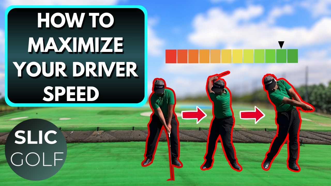 The BEST Driver Distance Drill (Gain Speed Fast)