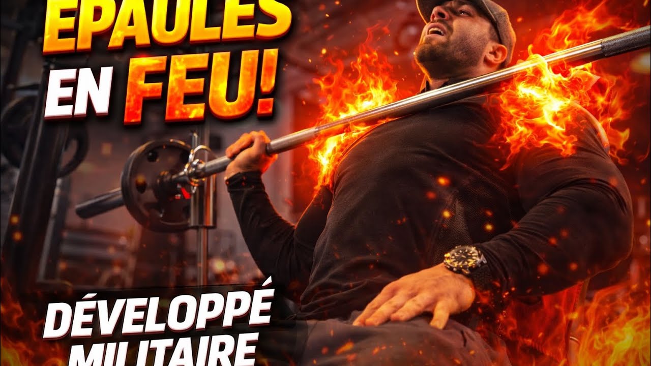 Les épaules en compétition /day -136