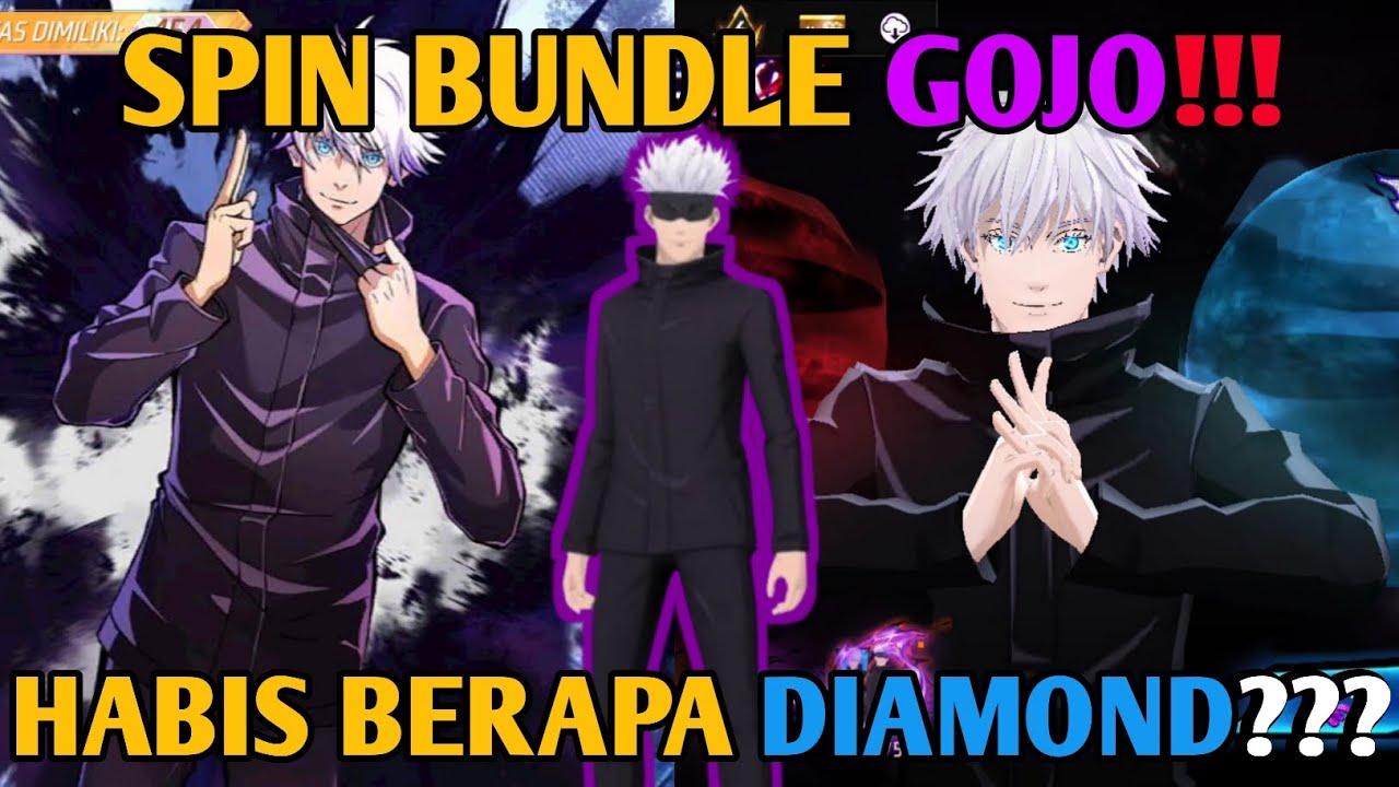 Spin Bundle Gojo!!! Habis Berapa diamond?🤔