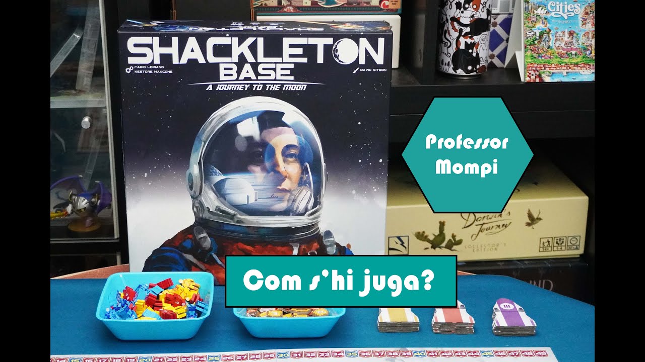 Shackleton base - Joc de taula - Tutorial
