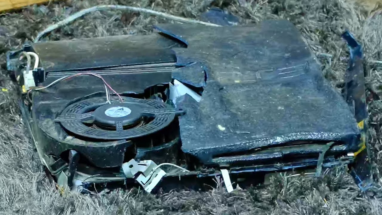 Smash Melted PS3 Slim