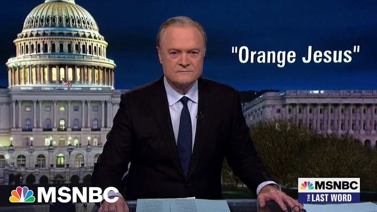 Lawrence: Media still not ready to cover Trump after years of his lies