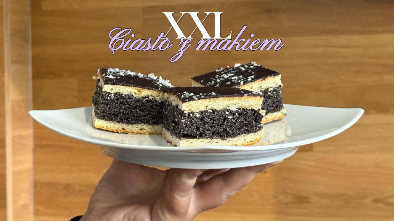 Ciasto z makiem XXL