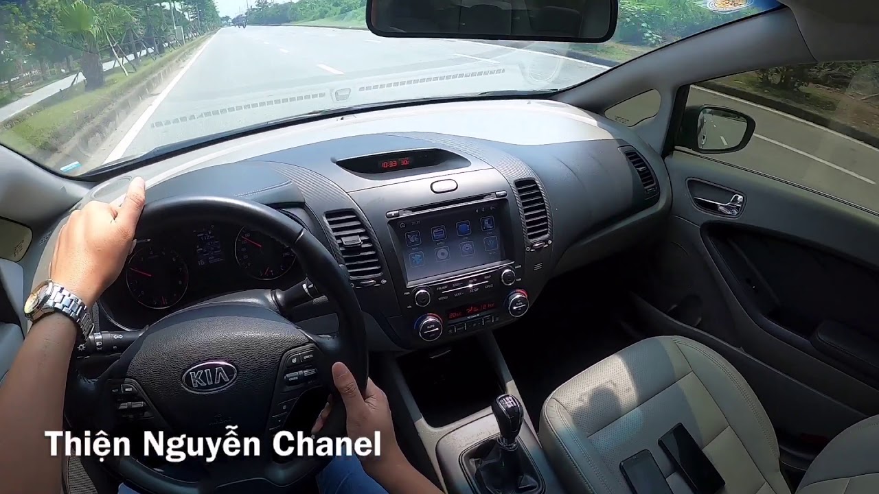 Lái thử Kia K3 số sàn 2015 | Thanh niên điệu từ Hàn Quốc | Thiện Nguyễn Chanel