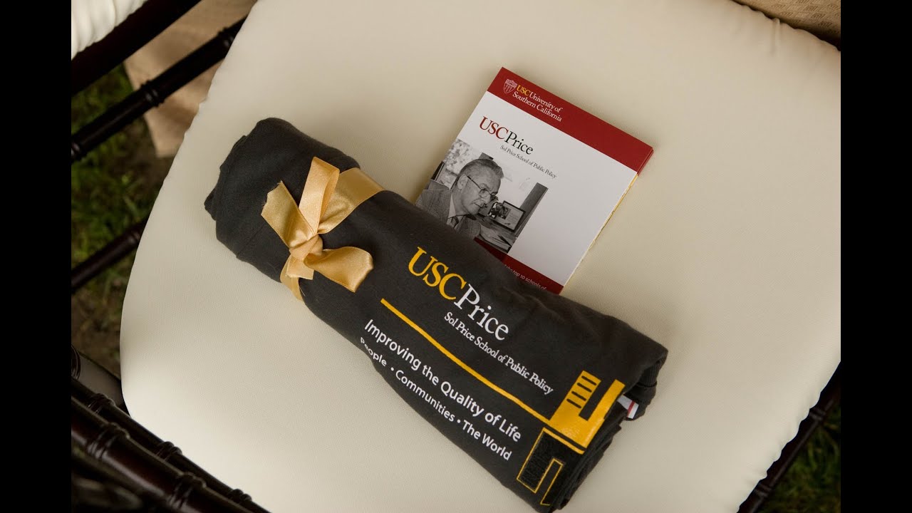 USC Sol Price School of Public Policy Naming Ceremony