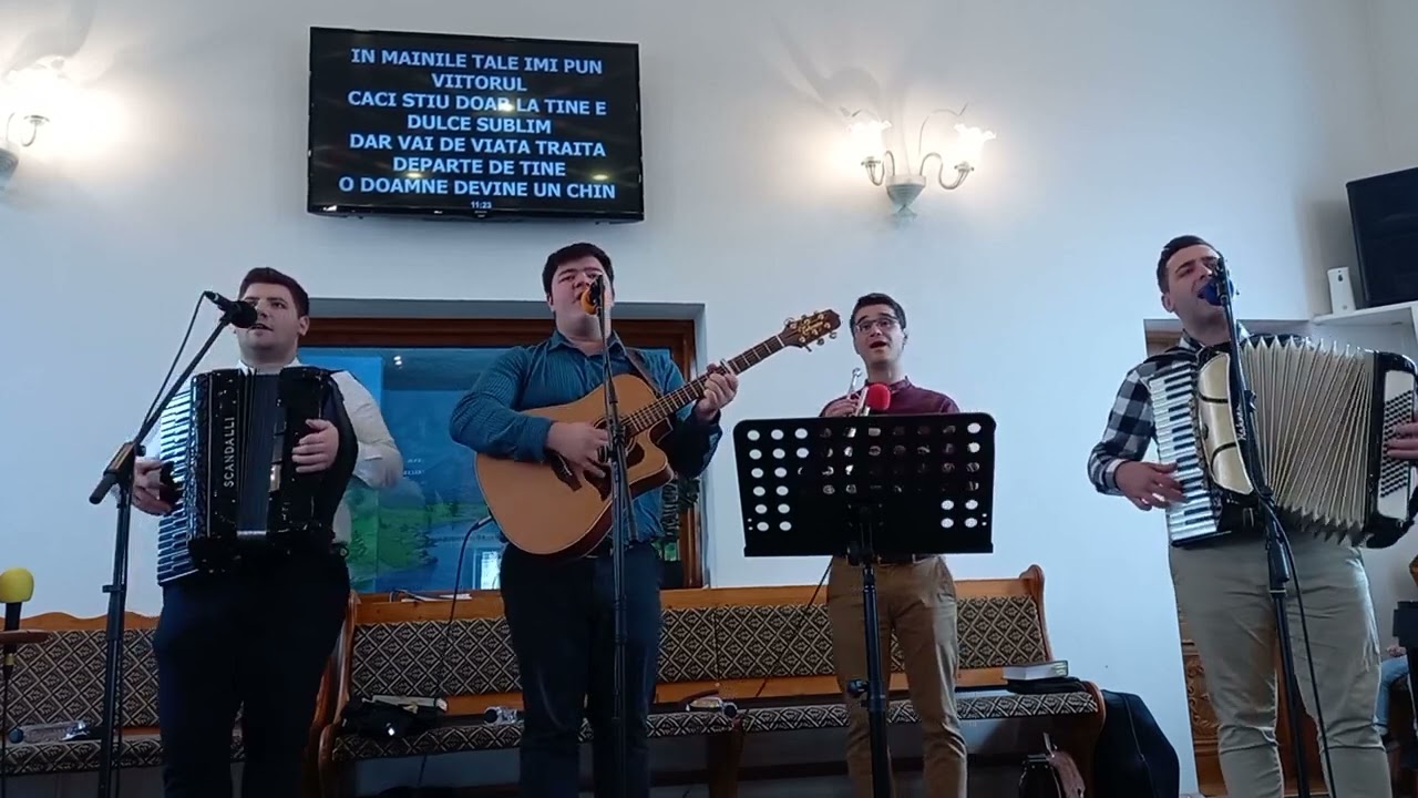 Paul Cătuna, Daniel Berar și grupul ~ O Doamne bun ziua de mâine