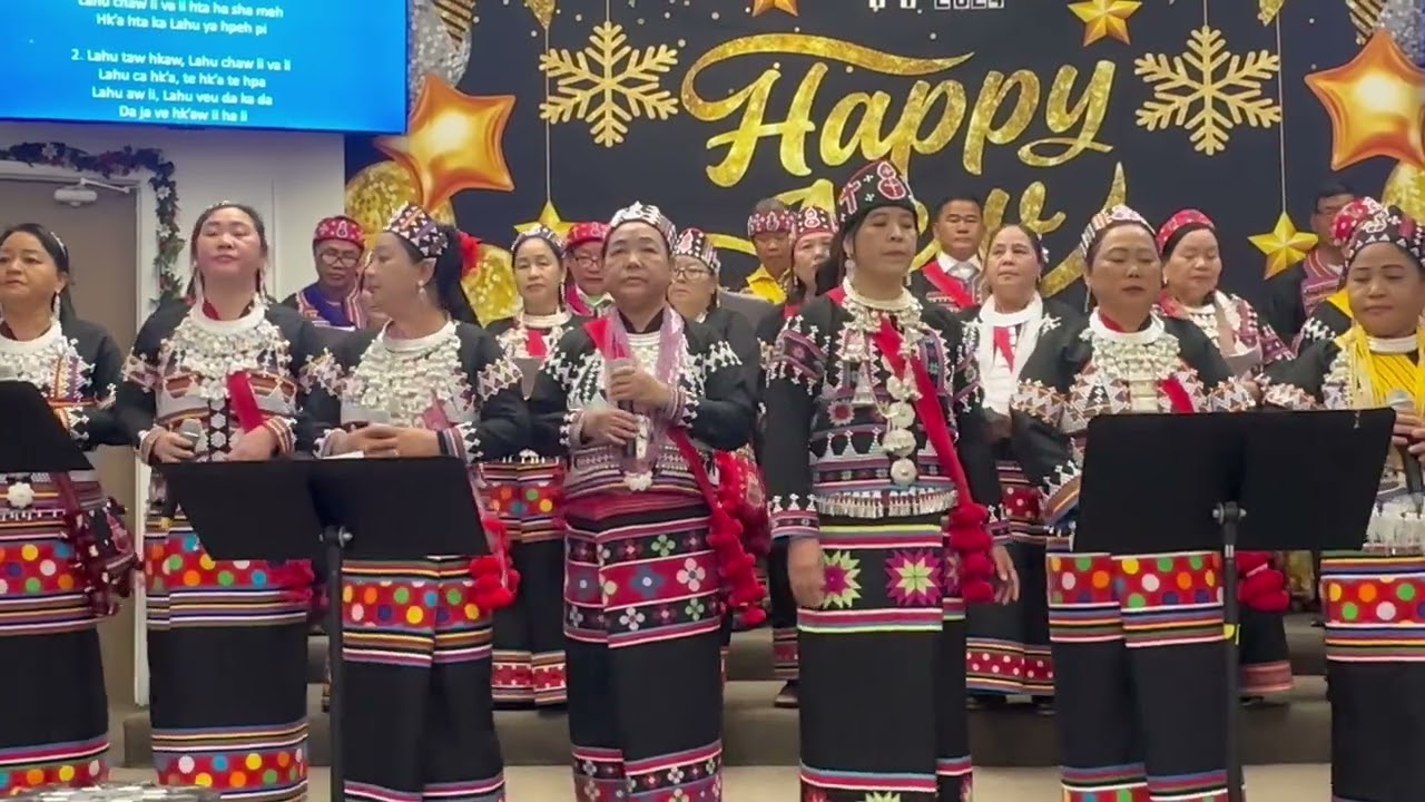 Lahu- VLBC New Year service 1/1/2024