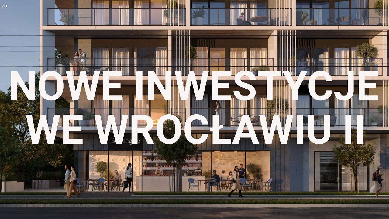 Nowe inwestycje we Wrocławiu II