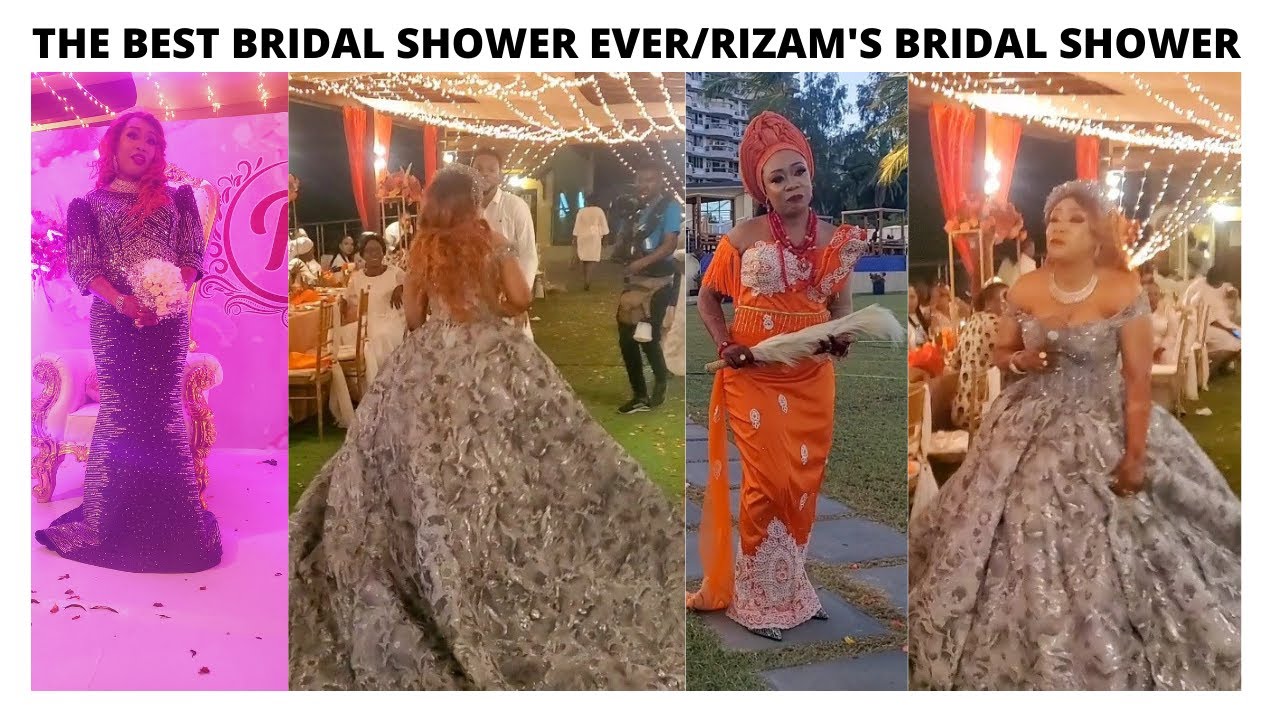 BEST BRIDAL SHOWER IN MOMBASA COUNTY //RIZAM'S BRIDAL SHOWER/3OUTFITS FOR THE BRIDE TO BE/@najmaali