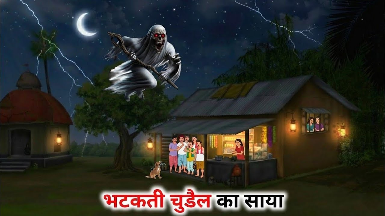 भटकती चुडैल का साया । Haunted village l Horror kahaniyan scary kahani| Horror story|