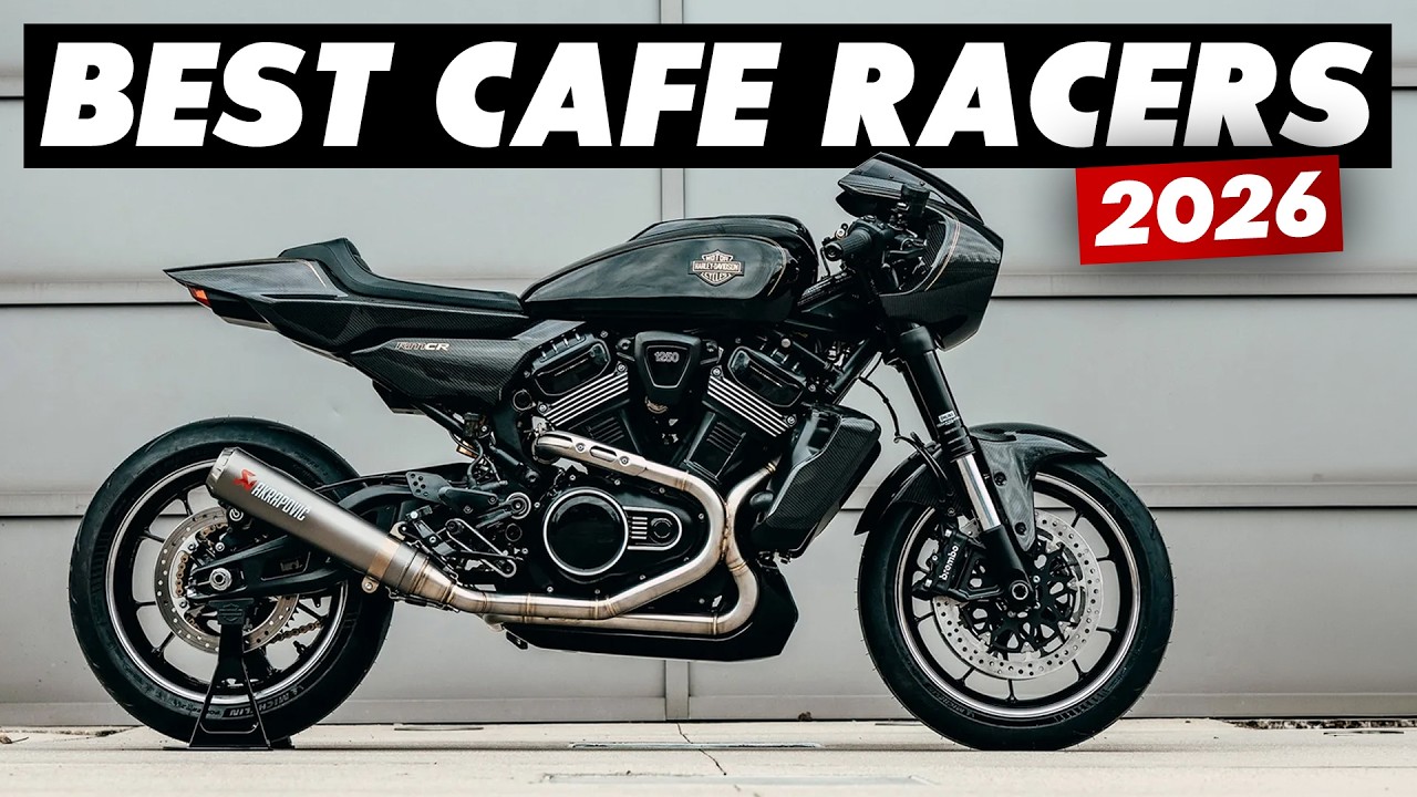 10 najlepszych motocykli Cafe Racer na rok 2026!