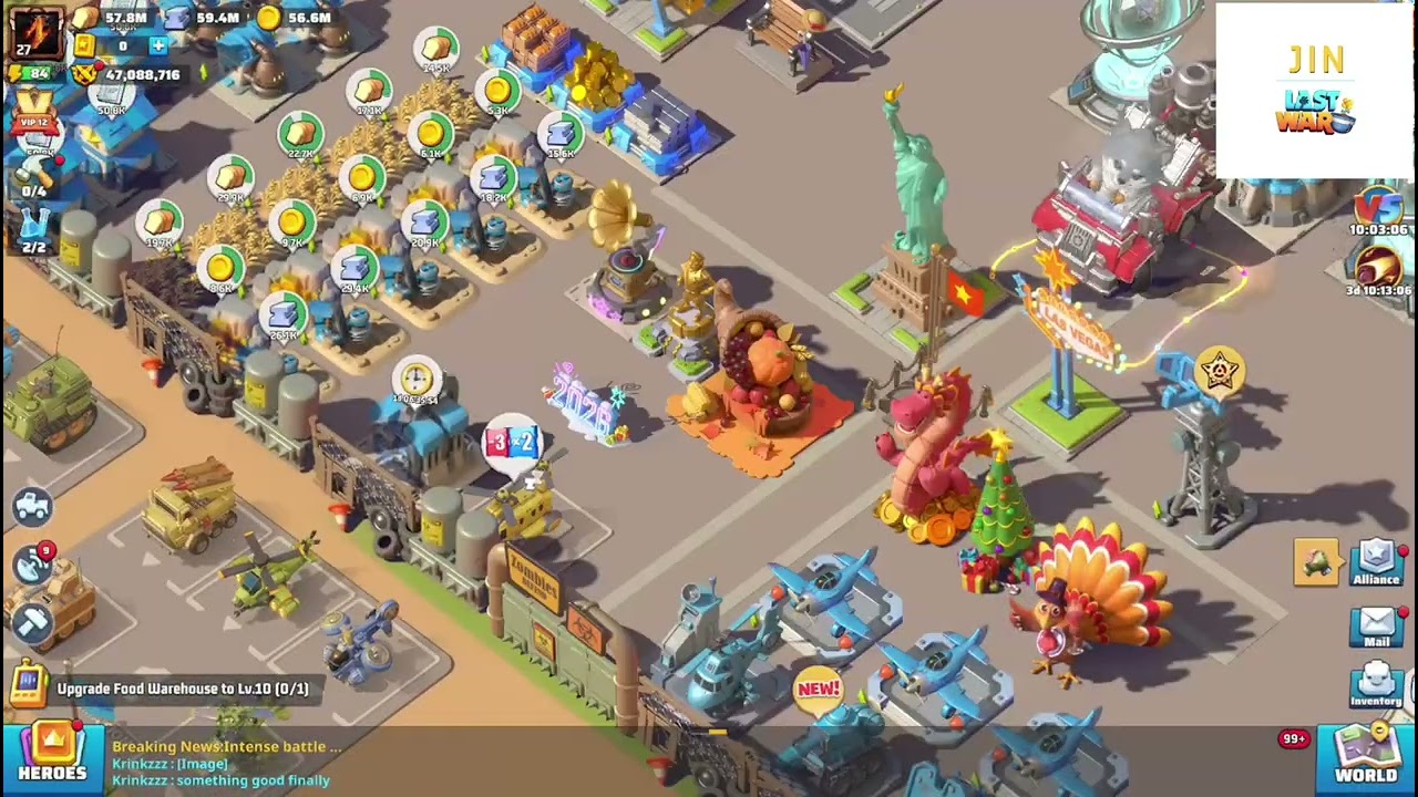 Nâng cấp công nghệ liên minh dành cho R4 và R5 - Hướng dẫn chơi last war