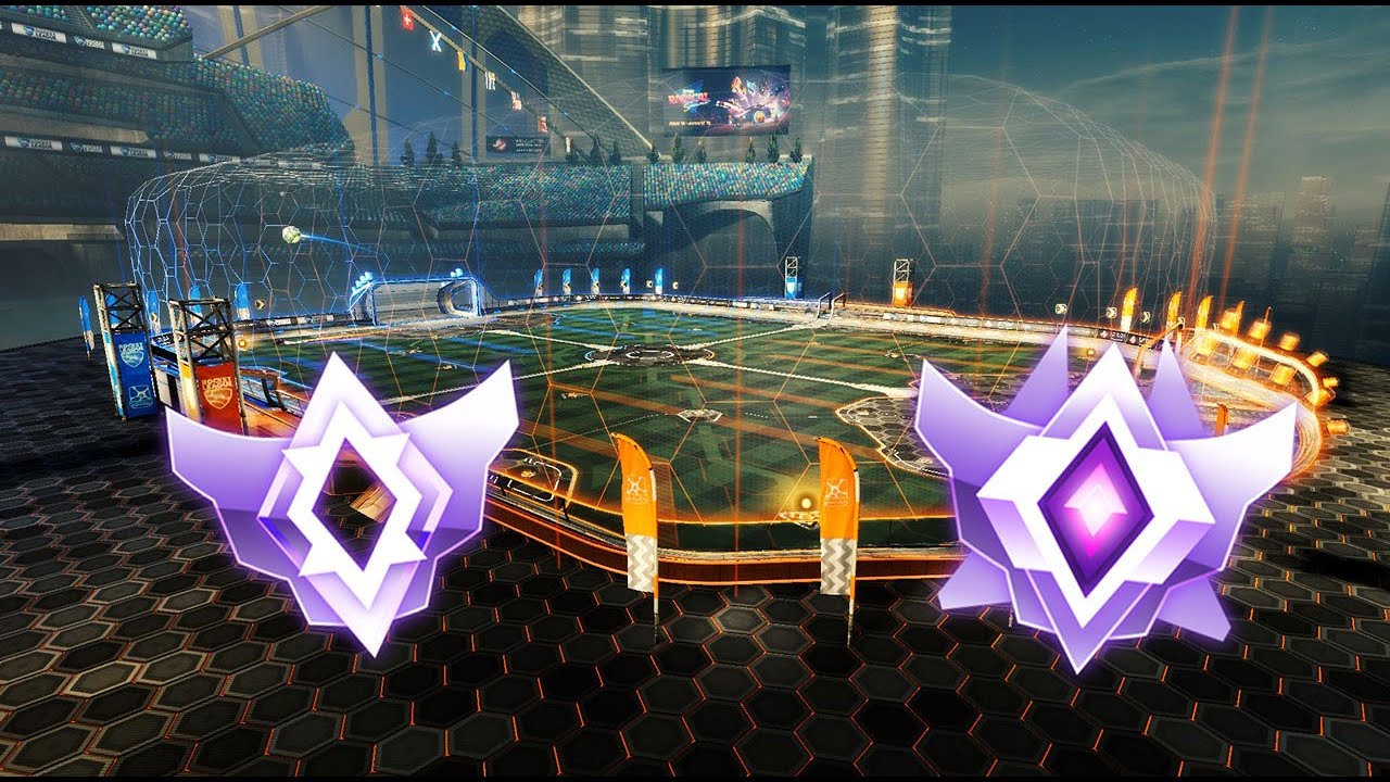 Road to Grand Champ! (Rocket League)