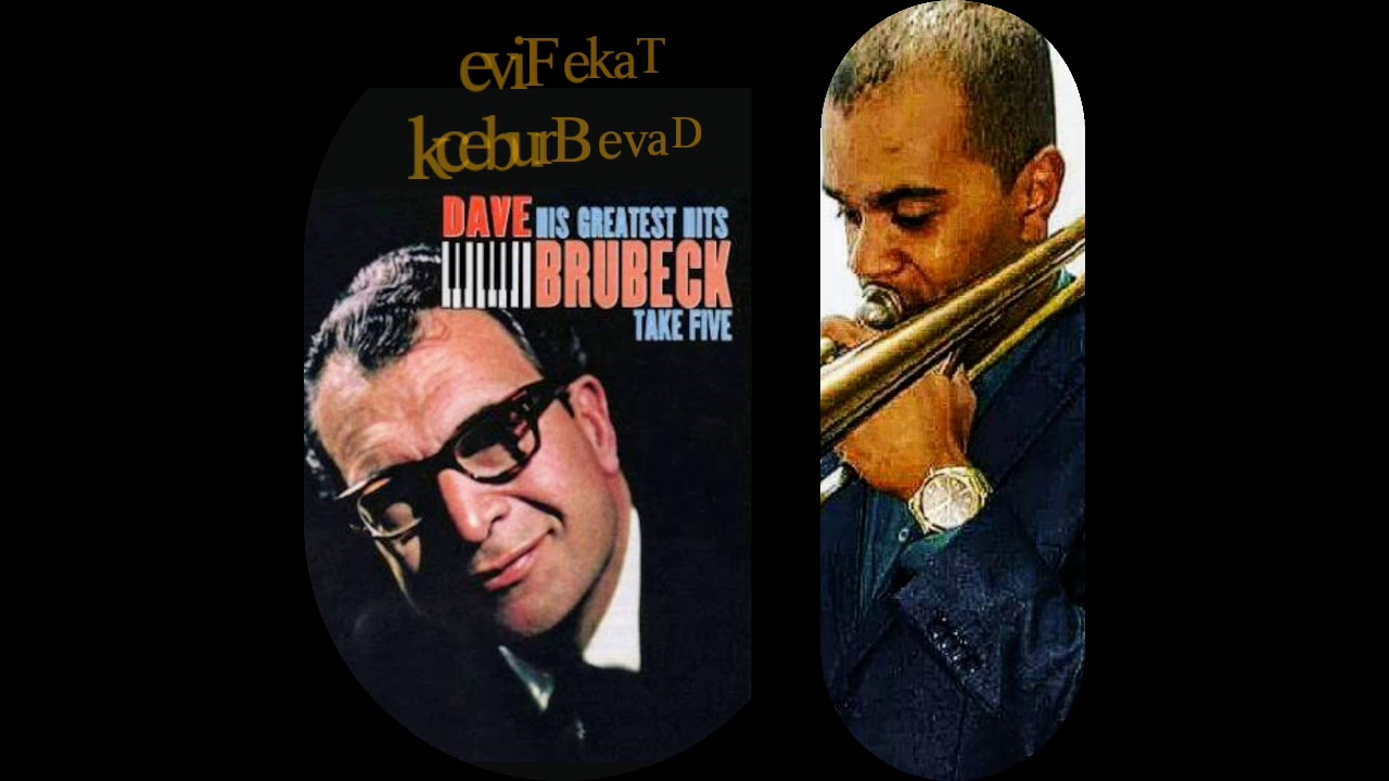Take Five, Dave Brubeck, Anderson Cesar Trombone. (Cover) Gravação original.