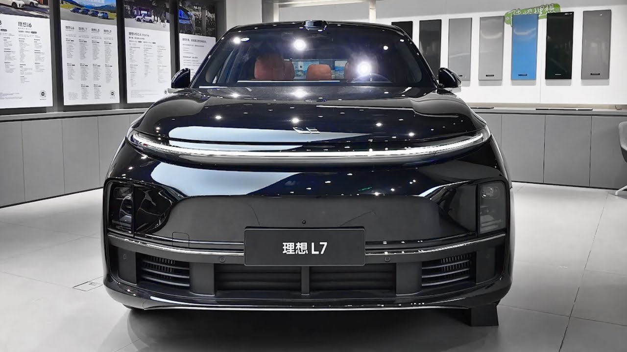 2025 Li Auto L7 Walkaround Experience