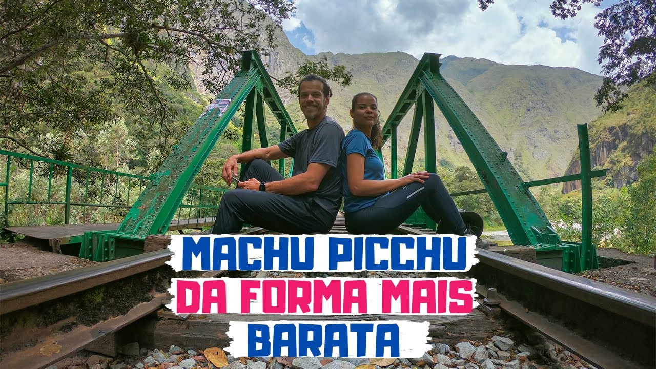 O JEITO mais BARATO de ir para Machu Picchu | Peru | Canal Hoje Tem