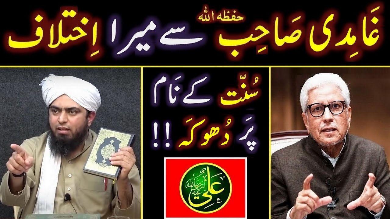 GHAMIDI Sb. about SUNNAT Vs Ahadith ??? Maula ALI علیہ السلام say LOVE ??? Engr. Muhammad Ali Mirza