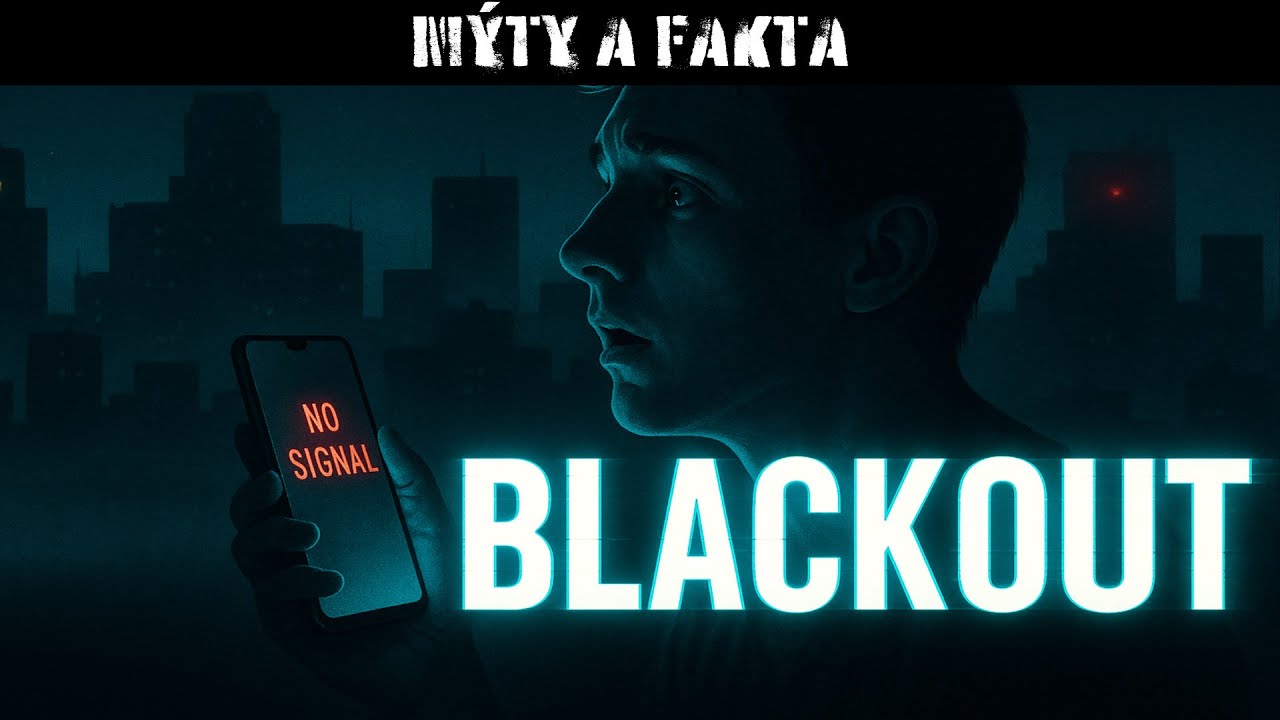 BLACKOUT: Evropa bez proudu. Co se stane po první hodině? | Dokument CZ | Mýty a Fakta
