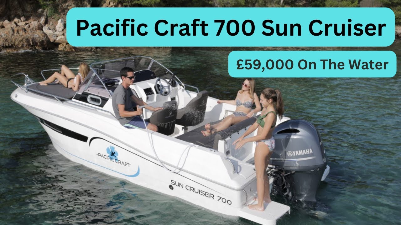 Pacific Craft  Sun Cruiser 700 - £59,000 - On The Water