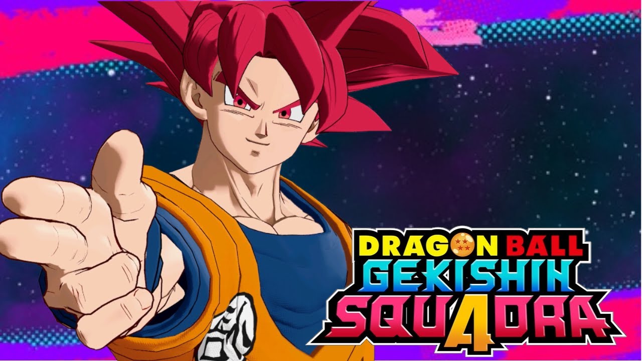 God Goku Is So Much FUN