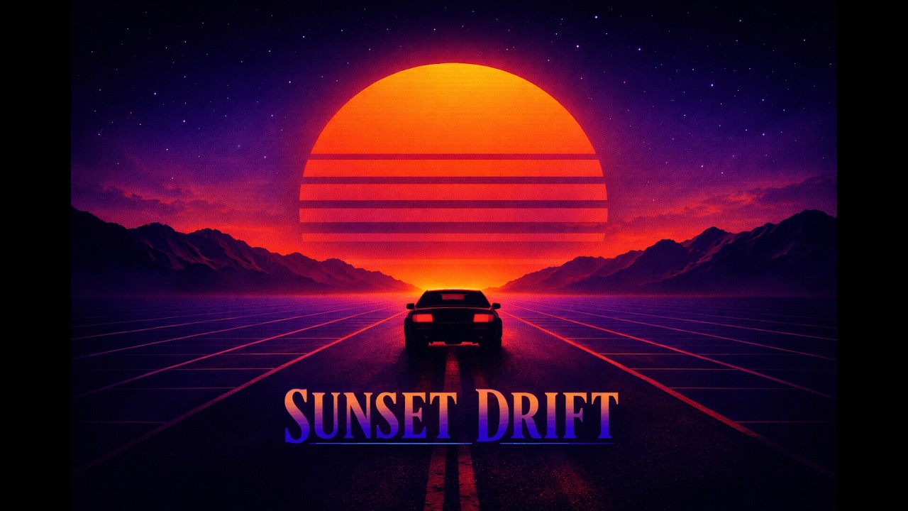 Sunset Drift | Late Night Study Session