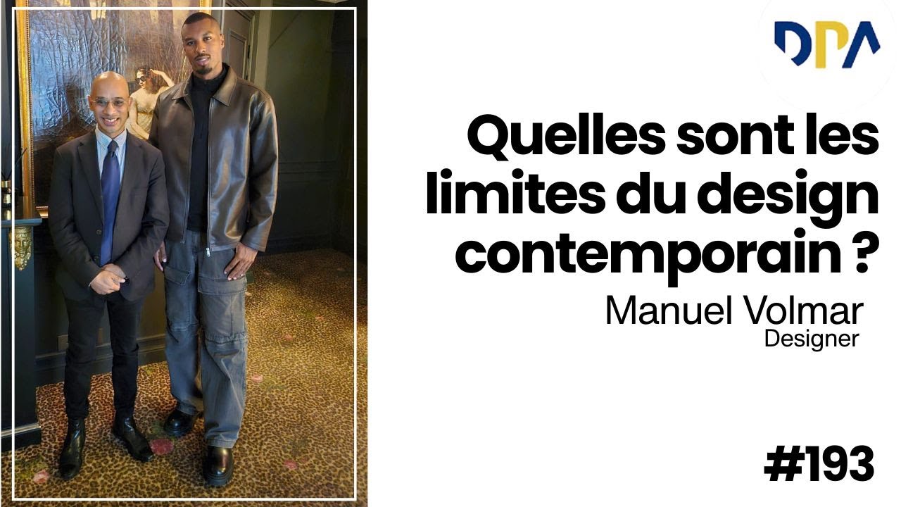 Quelles sont les limites du design contemporain ? DpA #193
