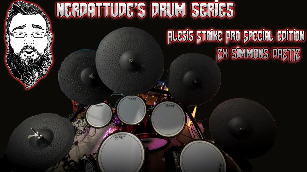 Episode 2: How to create a custom kit. (Alesis Strike Pro SE)
