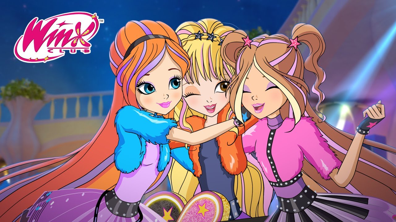 Winx Club - Serie 8 - 20 MINUTI di concerti 🎵