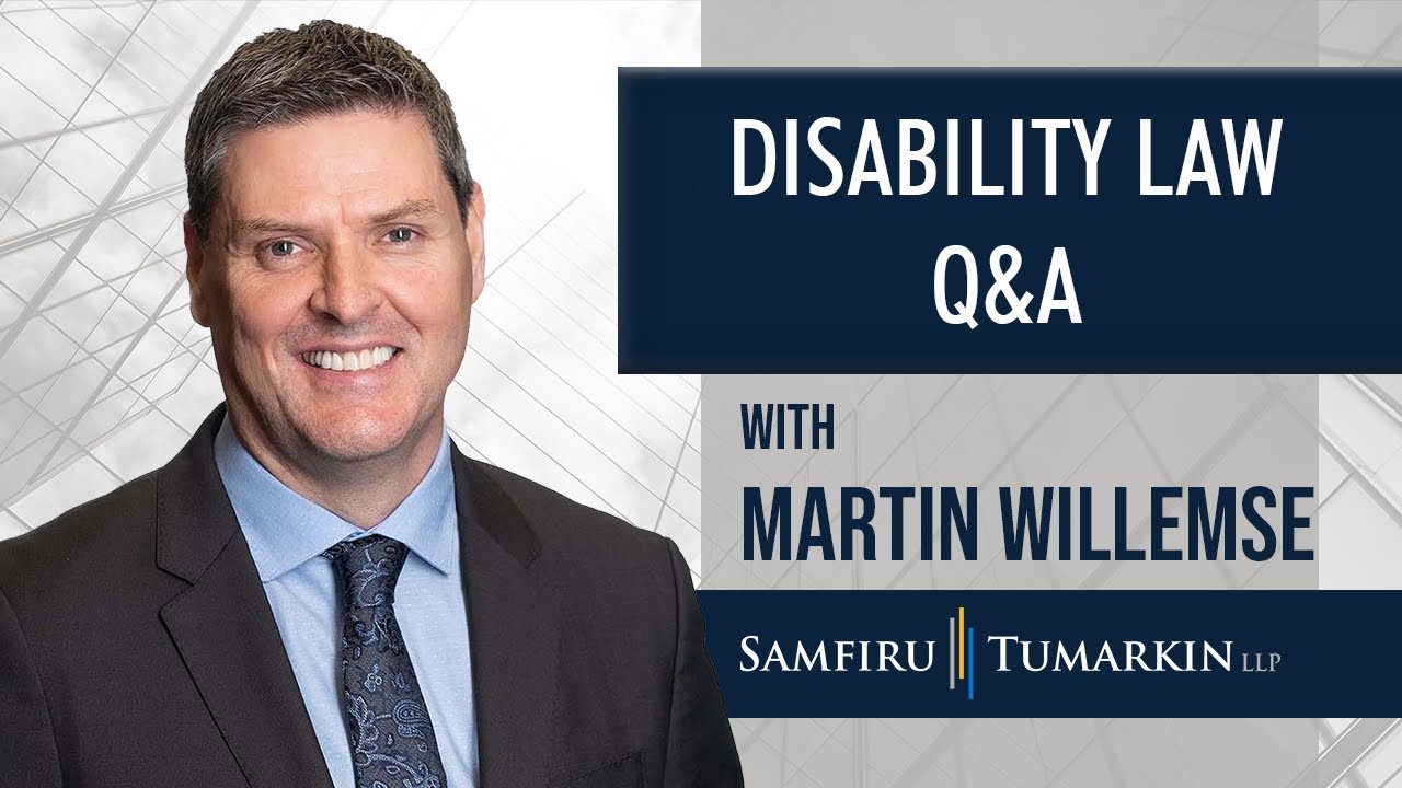 Disability Law Live Q&A - November 14, 2022