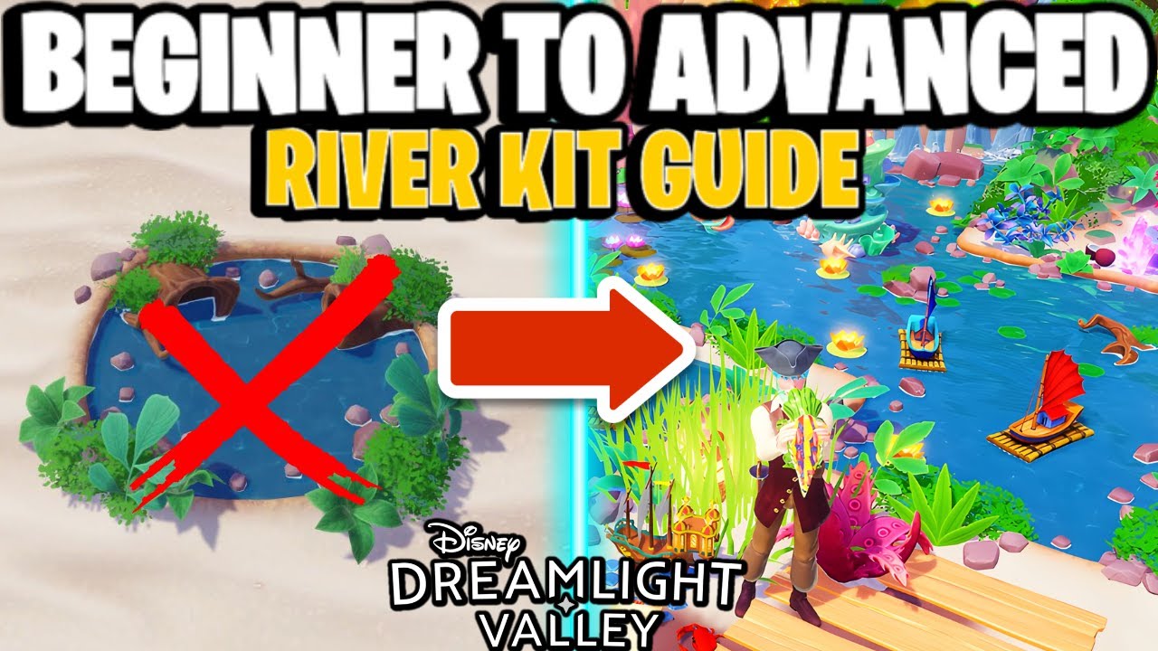 Руководство для начинающих по River Kit! [Советы и рекомендации] | Dreamlight Valley