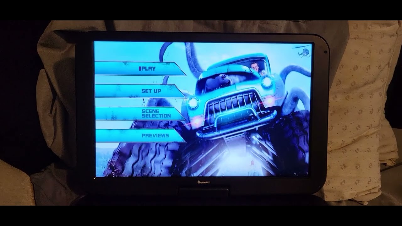 Monster Trucks DVD Menu Walkthrough (2017)