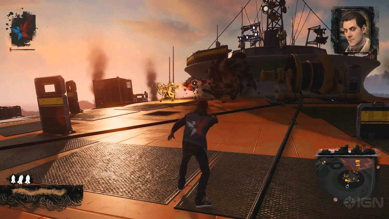 Infamous: Second Son Walkthrough - The Gauntlet