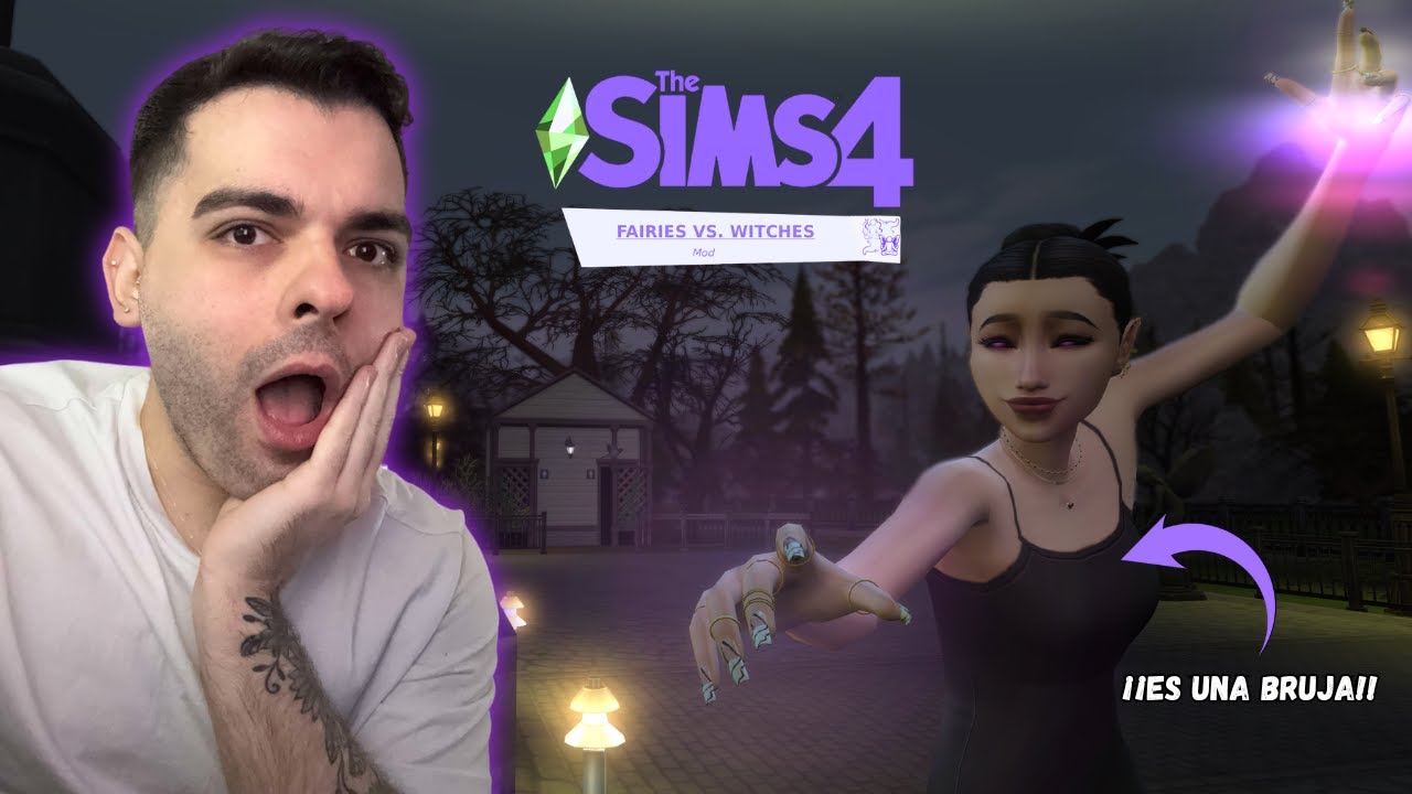 🧚FAIRIES VS WITCHES 🧙🏻‍♀️ | MOD REVIEW | Tutorial en ESPAÑOL de los #sims4